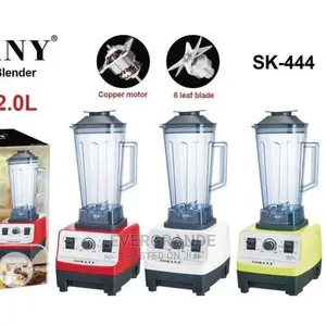 Sokany Commercial Blender 3899