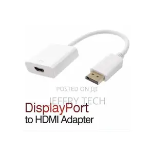 Generic Display Port to Hdmi Adapter