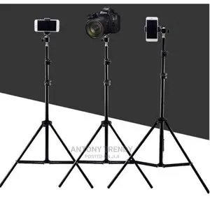 7 Feet Big Tripods for Mobile Flexible Foldable Big Tripod F