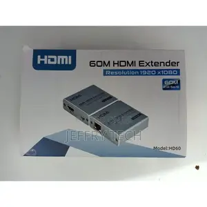 Generic 4K HDMI Extender 60m Over Cat5e/6