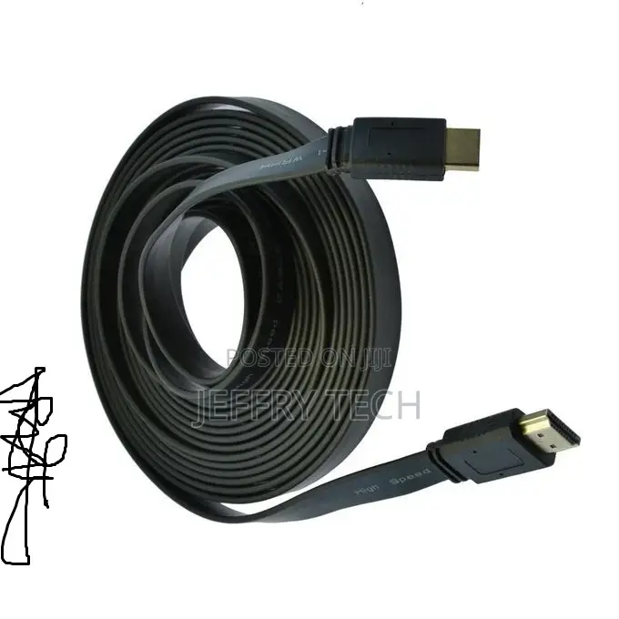 Generic 5m Flat HDMI Cable