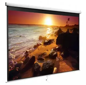 Manual Projection Screen 84inch
