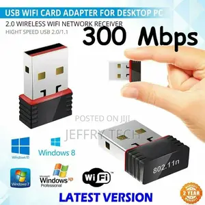 Generic USB Wifi Dongle 300mbps Wifi Antenna Network Adapter