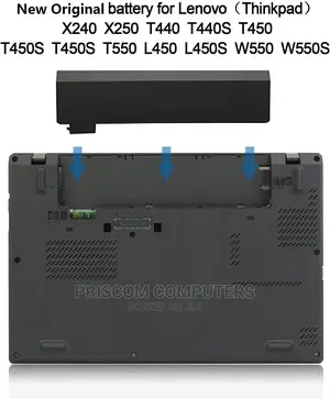 Lenovo Thinkpad X240 T450 T450S T460 T460P T470P Battery