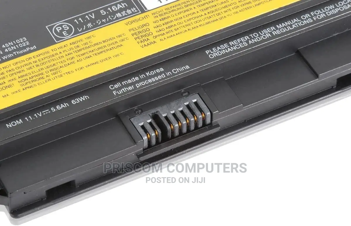 Lenovo Thinkpad X230 X230i X220s X220 Battery