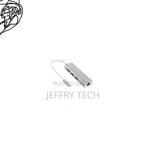 Generic USB C Ethernet Lan Adapter 3 Port USB Type C Hub