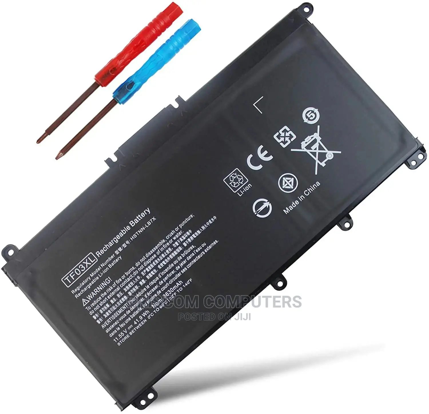 TF03XL Laptop Battery Compatible With HP Pavilion 15-Cc 15-