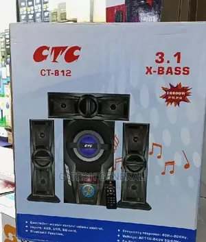New Ctct 3.1 Subwoofer