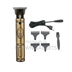 Cordless Shaver Beard Razor 0mm Men Barber Hair Cutting T9
