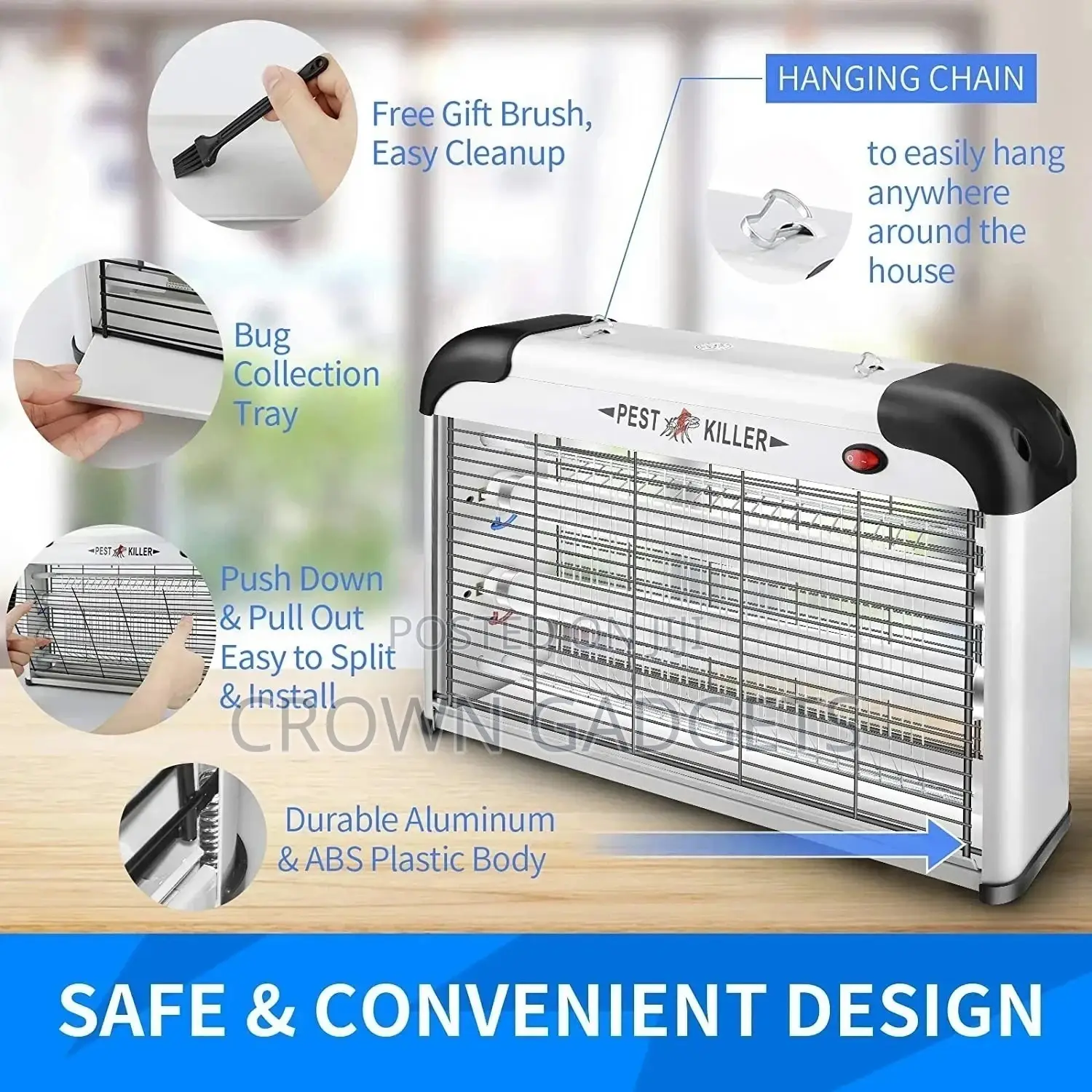 Mosquito Killer Lamp/Pest Killer