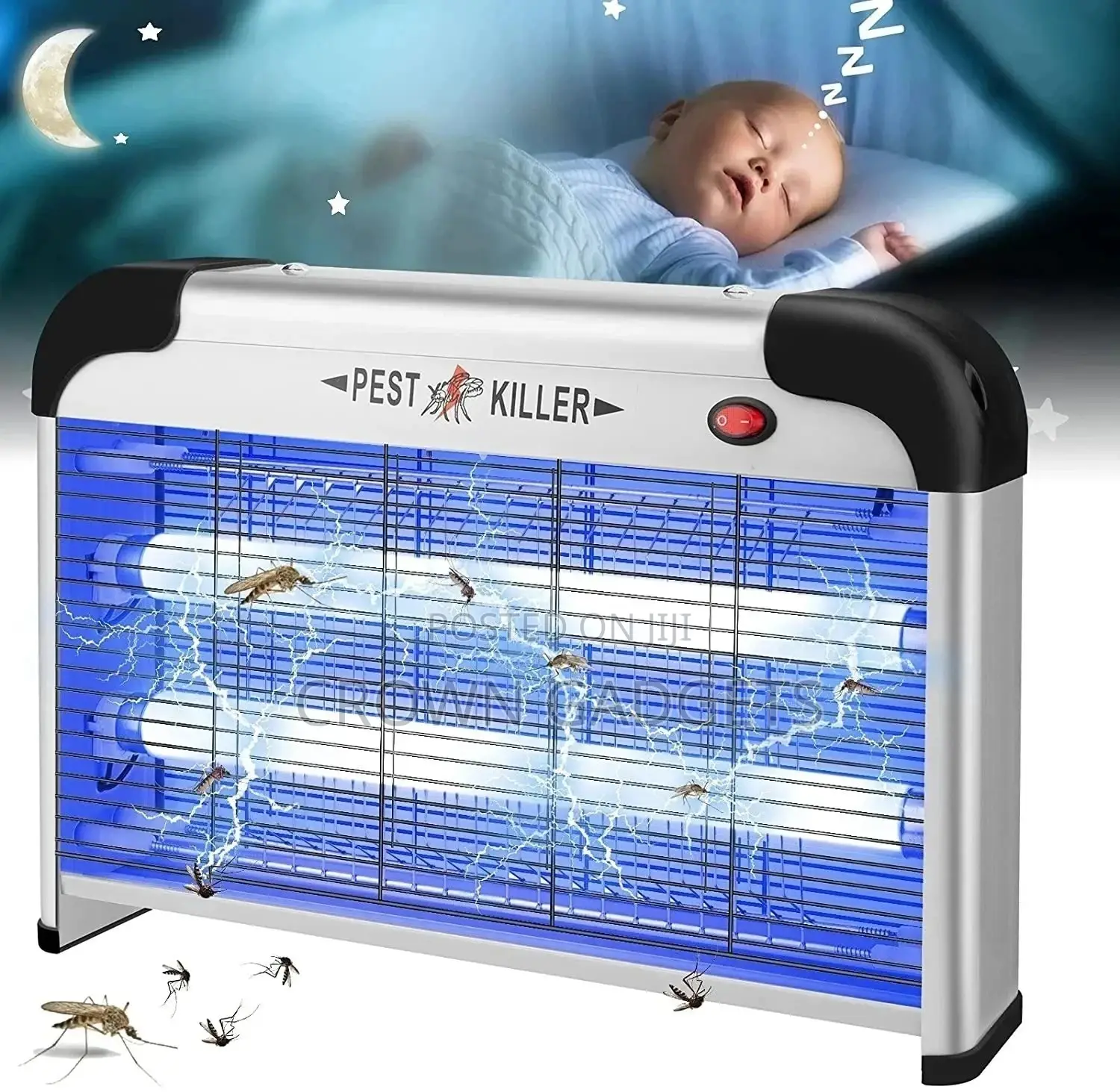 Kill Pest Automatic Insect Killer Mosquito Killer Machine