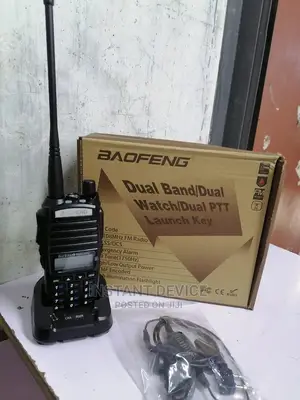 Baofeng 128 Channel UV-82 Dual Band Two Way Radio - 1 Piece