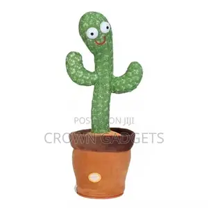 Dancing Cactus Toy With Song Plush