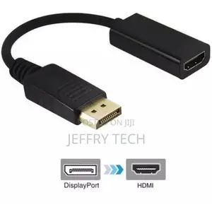 Generic Display Port to HDMI Converter Adapter