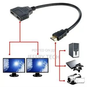 Generic HDMI Splitter Cable HDMI Splitter Adapter