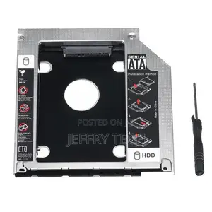 Generic HDD Caddy Adapter For Macbook Pro 13" 15" 17
