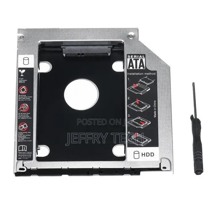 Generic HDD Caddy Adapter For Macbook Pro 13" 15" 17