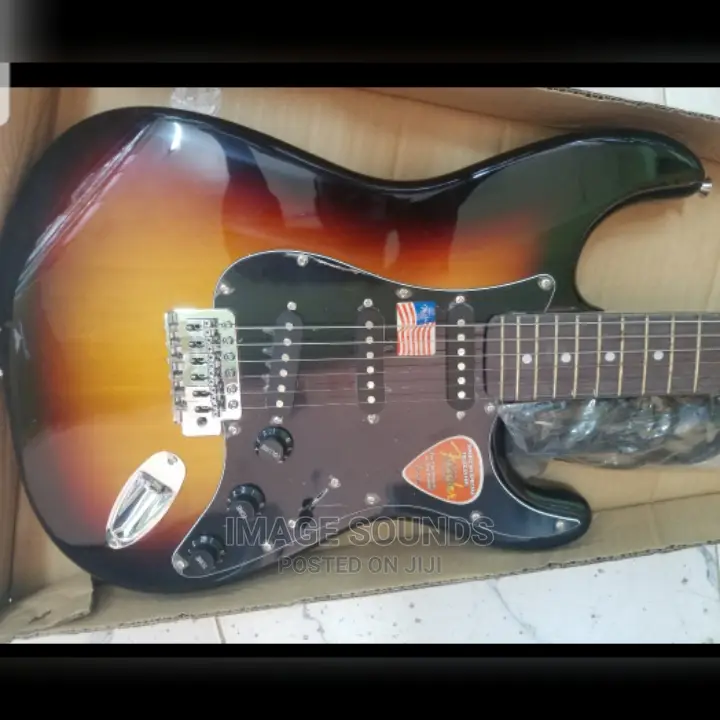 Solo Guitar-Fender