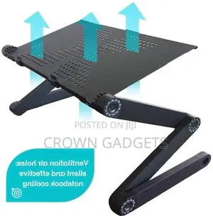 – Adjustable And Extremely Portable Laptop Stand