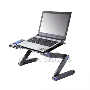 Flexible Foldable Aluminium Laptop Stand, Trendy G