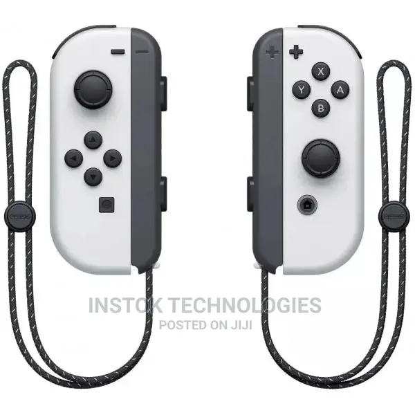 Nintendo Switch Oled Model (White Joy-Con, White Dock)