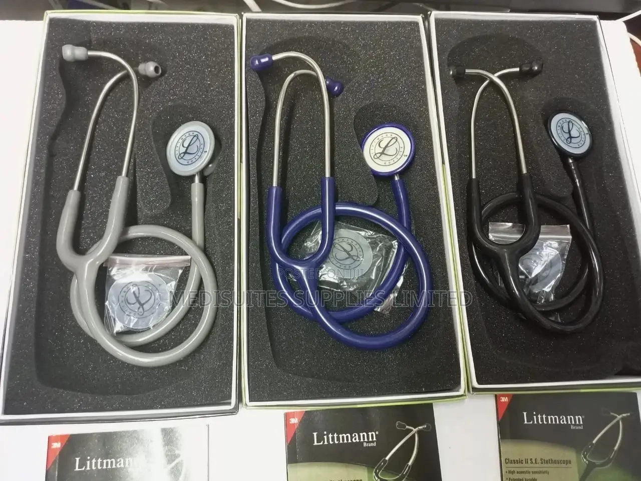 Litman Classic 2 Stethoscopes.