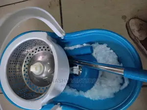 Deligent Spin Mop With Extra Mop