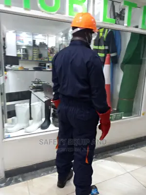 Navy Blue Safety Garment(Cargo)