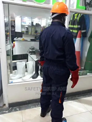 Navy Blue Safety Garment(Cargo)