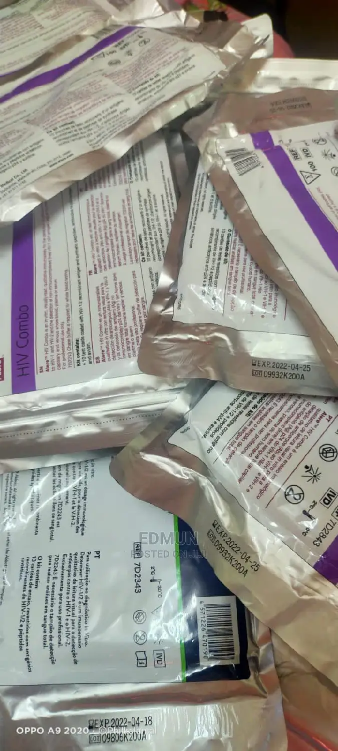 Alere Determine HIV 1/2 Ag/Ab Combo