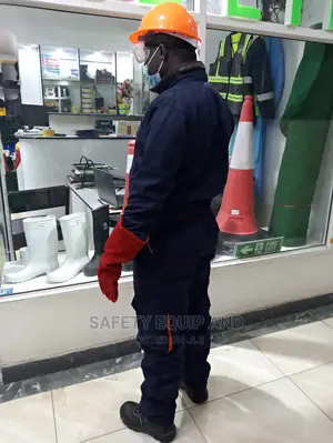Cargo Coverall (Safety Wear) Available