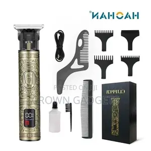 USB T9 Hair Clipper Professional For Home