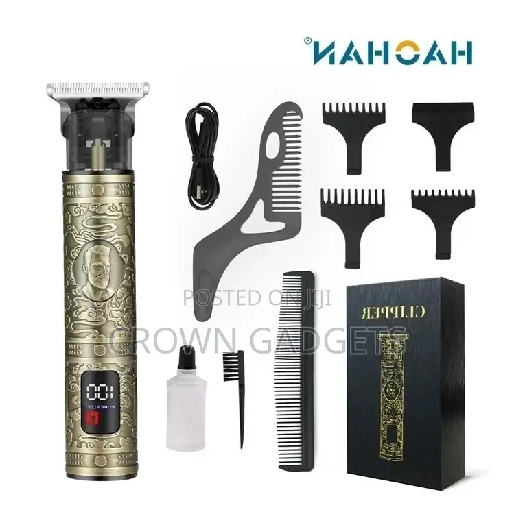 USB T9 Hair Clipper Professional For Home