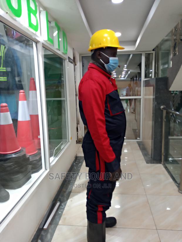 Cargo Overalls (Batches With Red and Navyblue) - main view
