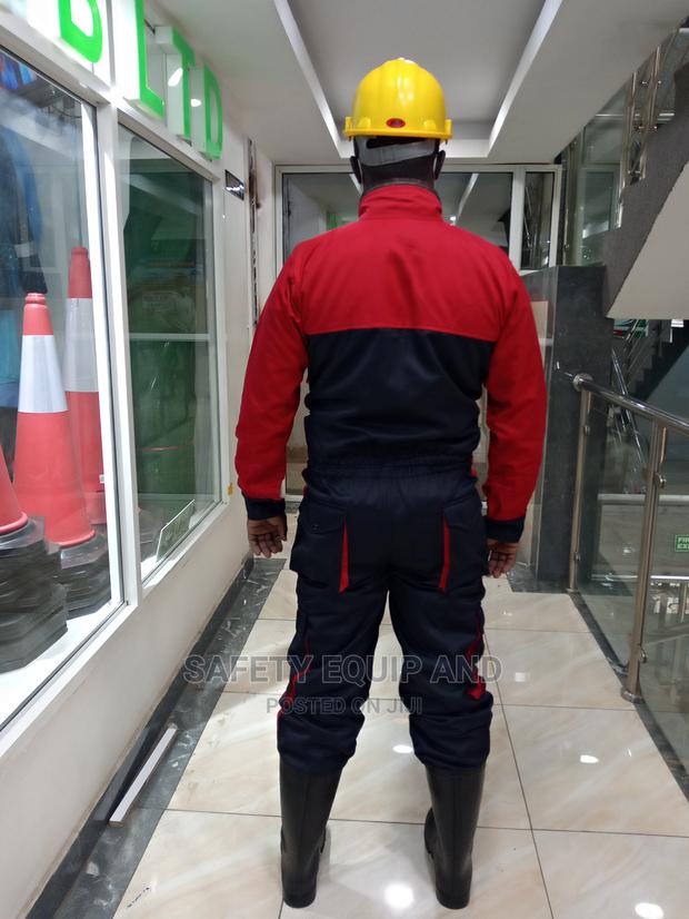 Cargo Overalls (Batches With Red and Navyblue) - thumbnail 3