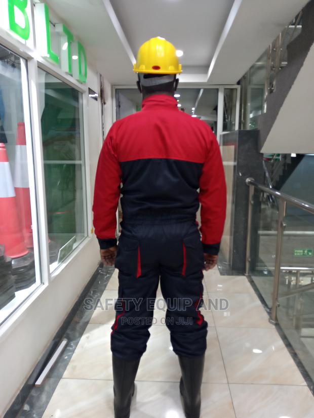 Cargo Overalls (Batches With Red and Navyblue) - thumbnail 4