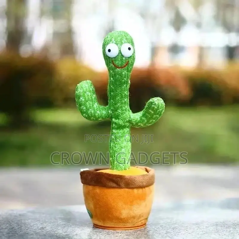 1pc Amazing Cactus Dancing Toy