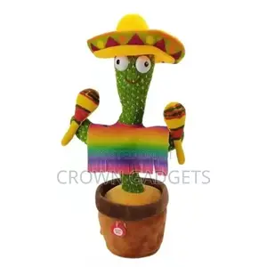 Cactus Plush Toys for Kids