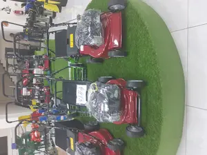 New Engine Powered Lawn Mower