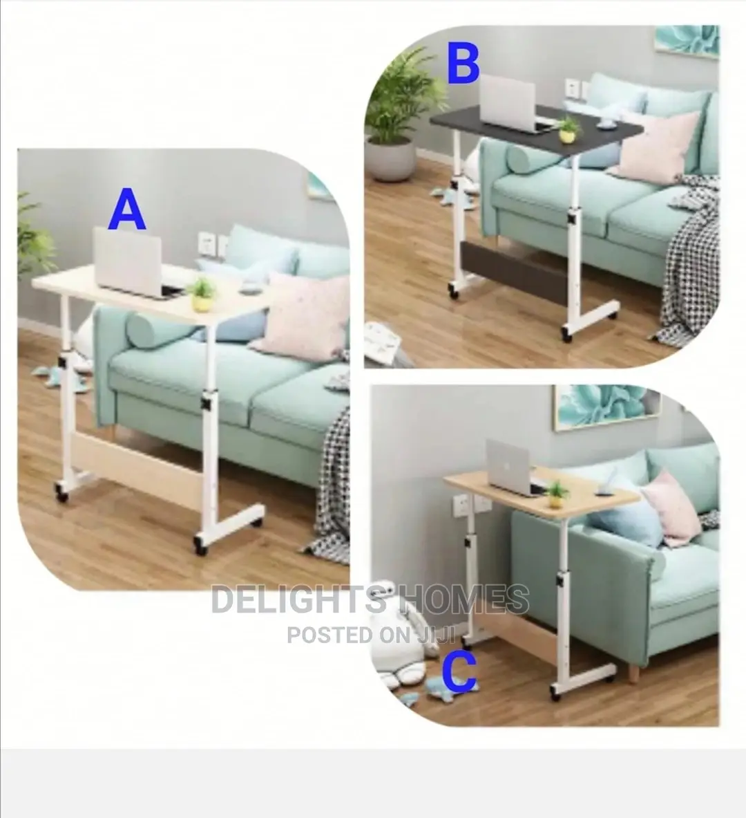 Moveable Laptop/Bedside Table* -