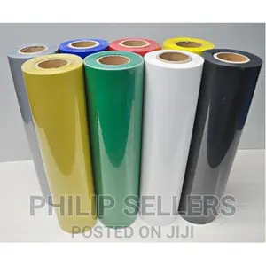 Plain Neon Green Heat Transfer Vinyl