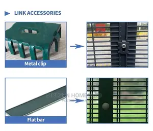 Mesh Fence for High Security Areas E.G. Residences Malls