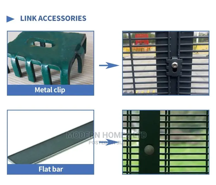 Mesh Fence for High Security Areas E.G. Residences Malls