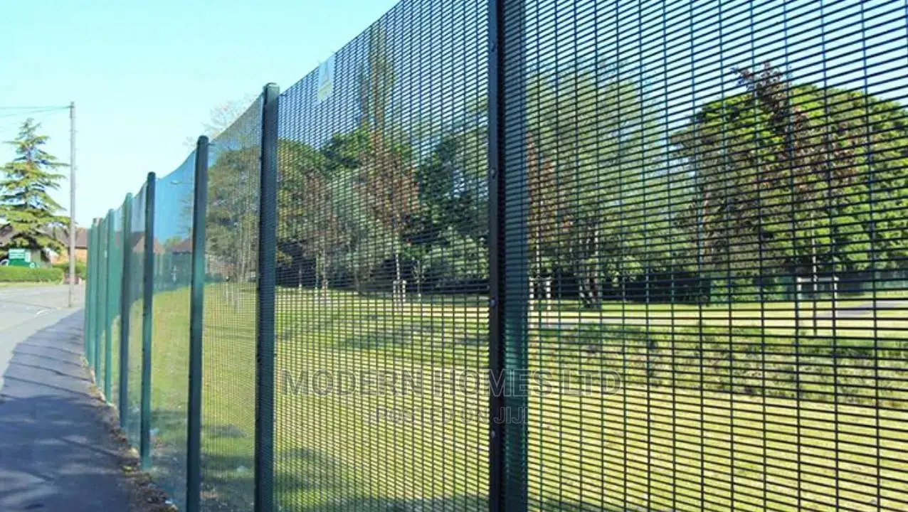 Mesh Fence for High Security Areas E.G. Residences Malls