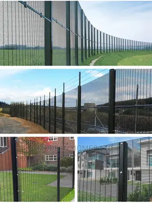 Anti-Climb Mesh Fence for High Security Zones