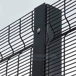 Black High Security Anti Climb Security Fence