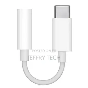 Type-C to 3.5mm Earphone Aux Audio Adapter for iPad Pro USB-