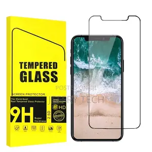 Tempered Glass Screen Protector for iPhone 12