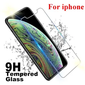 Tempered Glass Screen Protector for iPhone X Xr Xs 11 12 Pro