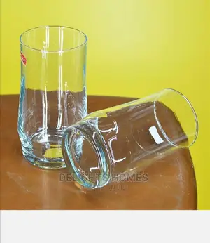 6pcs *380ml Greenapple Juice/Water Glass